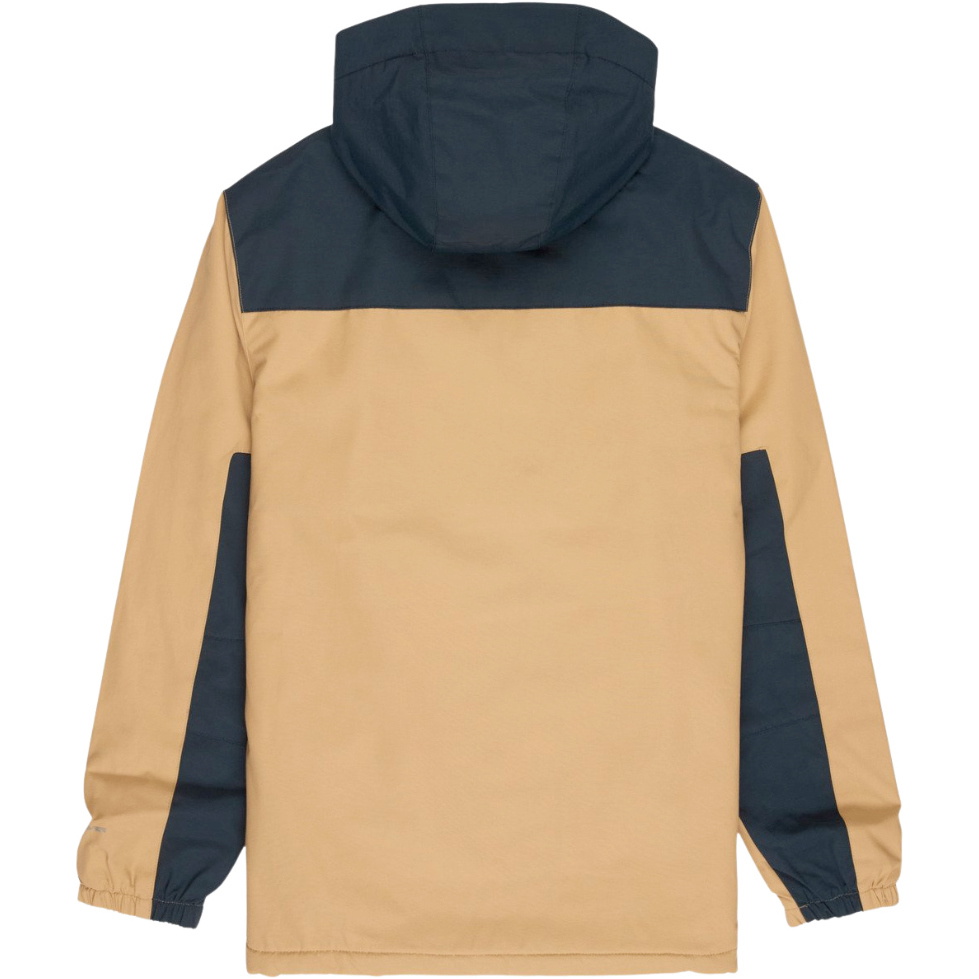 2026 Quiksilver Heren Overcast 3K Warm Waterdichte Jas Met Capuchon EQYJK04202 - Dark Navy